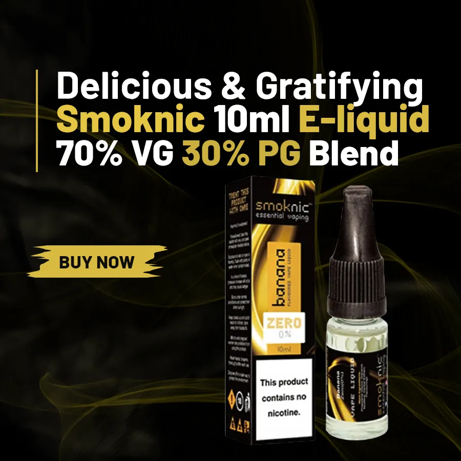 Smoknic 10ml E-liquid