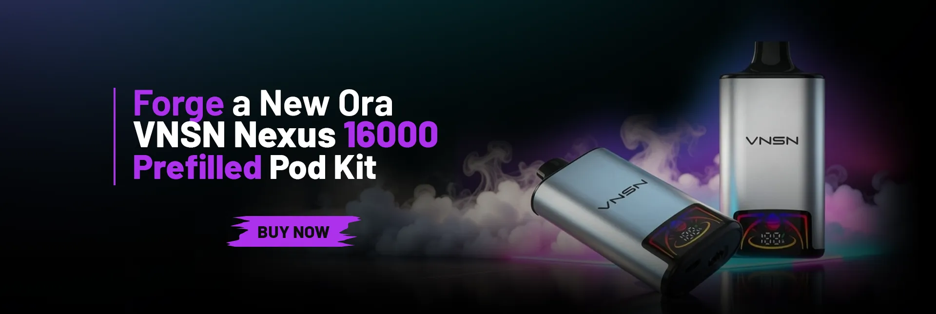 VNSN Nexus 16000 Puffs Prefilled Kit