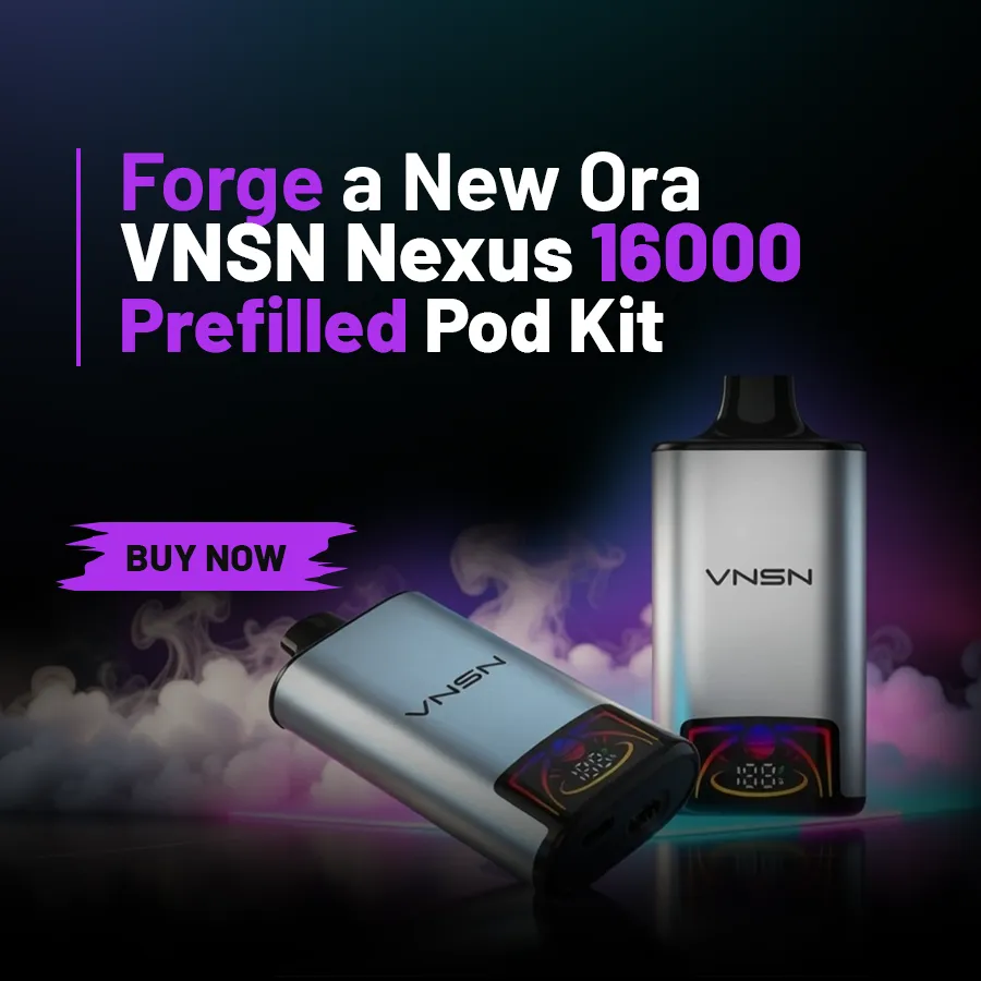 VNSN Nexus 16000 Puffs Prefilled Kit