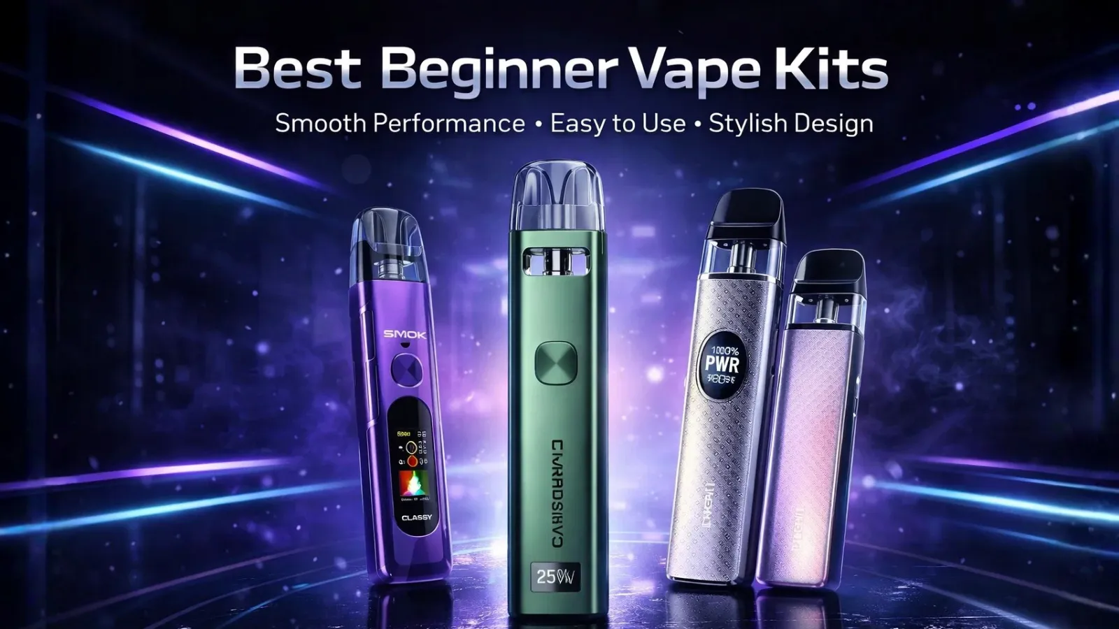 The Best Beginner Vape Kits for New Vapers in 2026