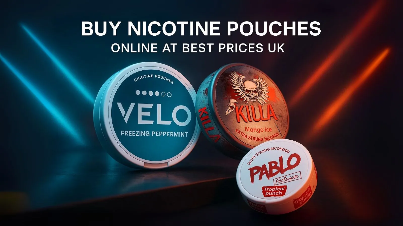 Buy Nicotine Pouches Online at Best Prices UK