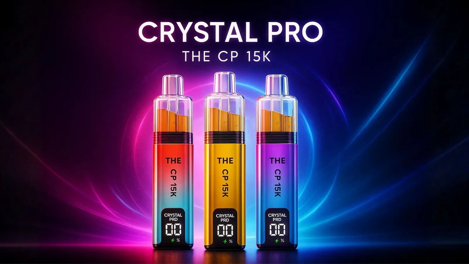 Crystal Pro CP15K Review: Long-Lasting 15,000-Puffs