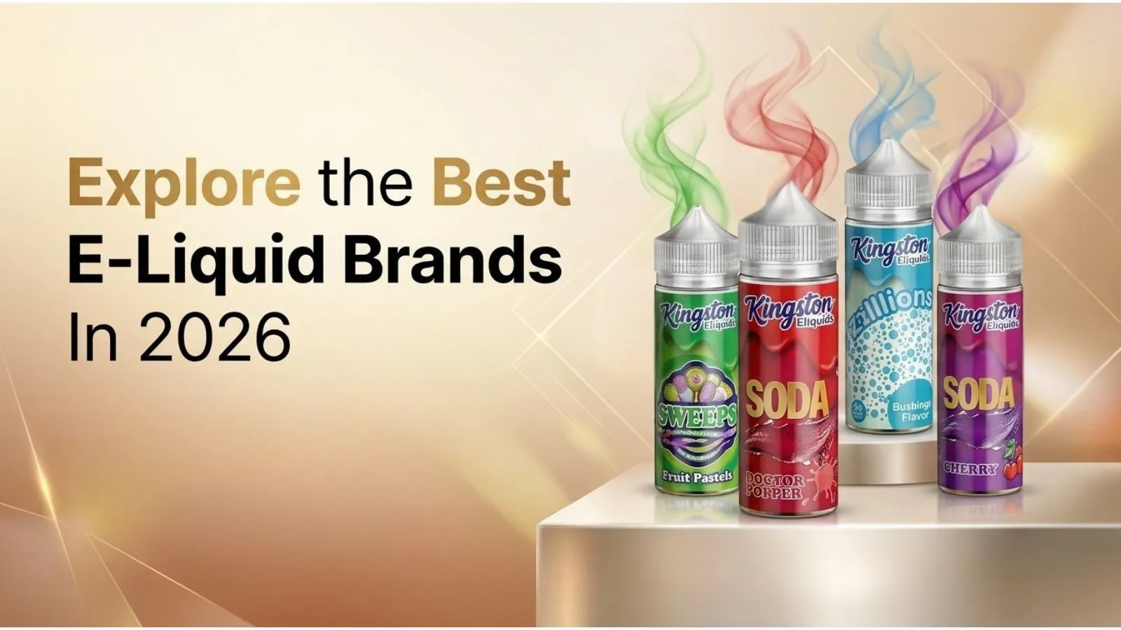 Explore the Best E-Liquid Brands in 2026