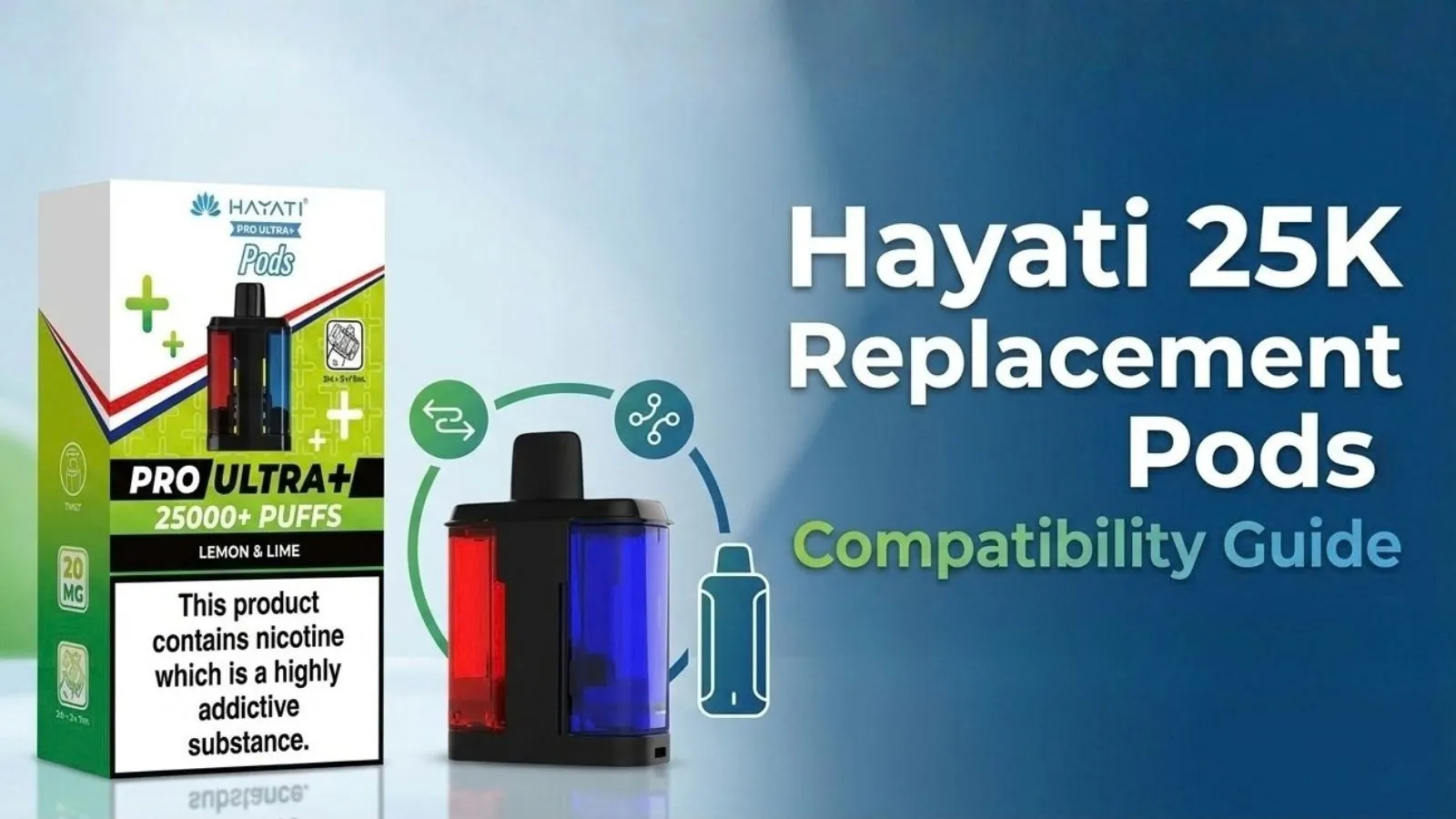 Hayati 25K Replacement Pods: Compatibility Guide
