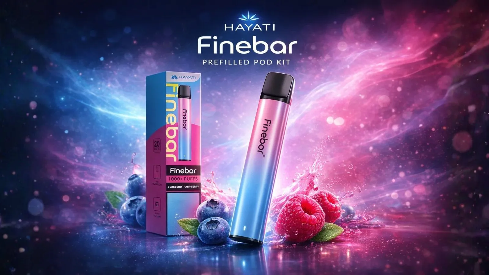 Hayati Finebar Pod Kit Review Long-Lasting Prefilled Device