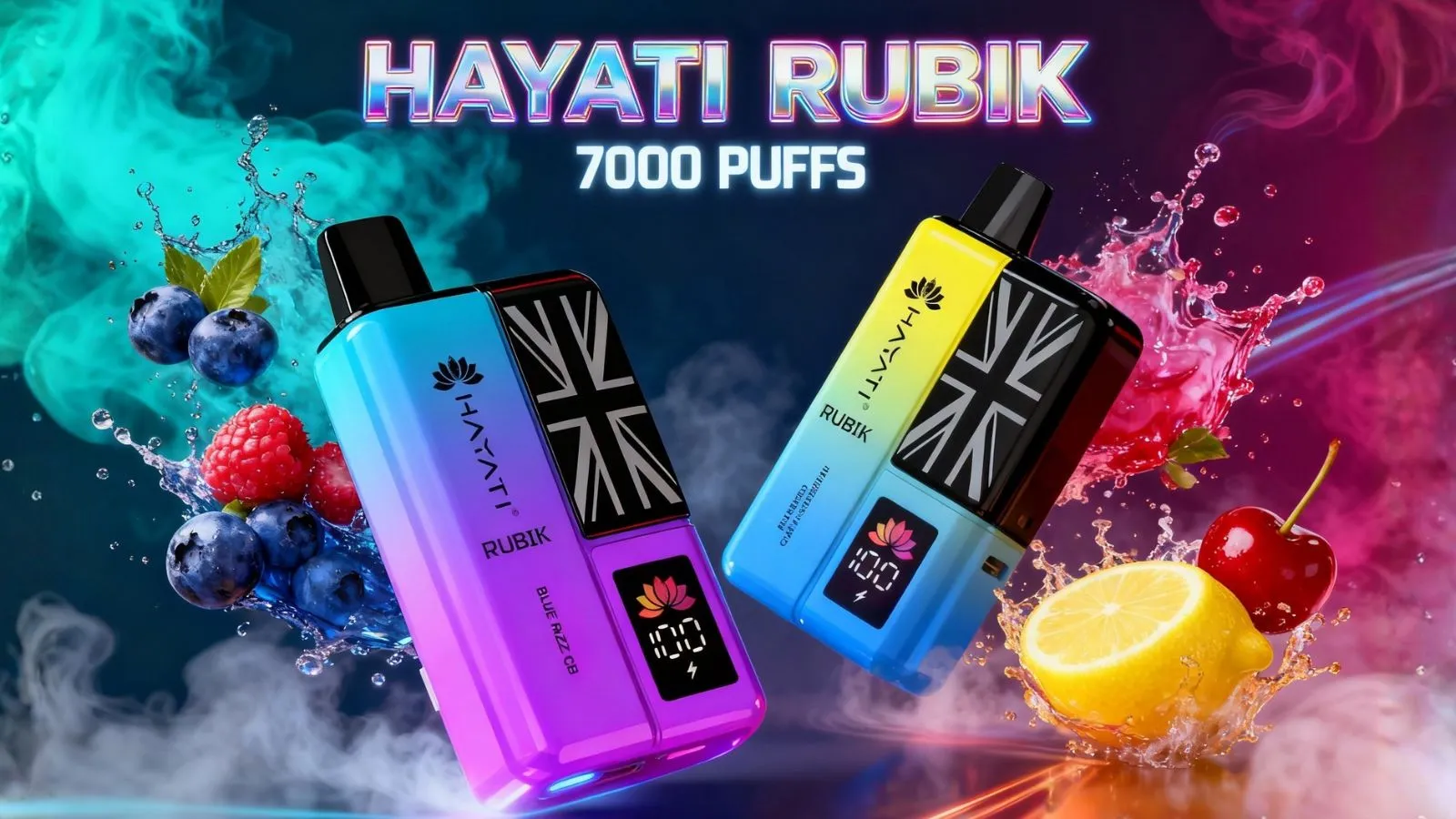 Hayati Rubik 7000 Flavour Guide & Review (2025)