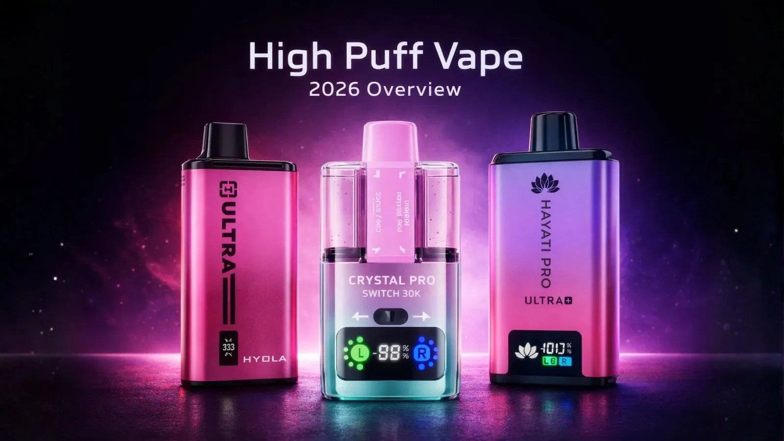High Puff Vape Buying Guide 2026 Complete Overview