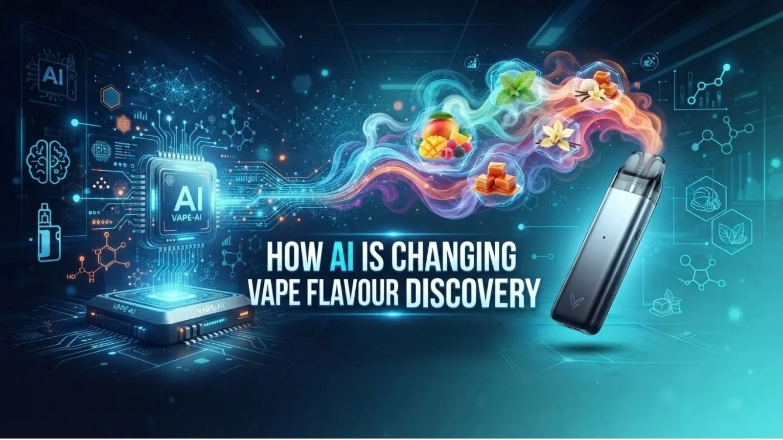 How AI Is Changing Vape Flavour Discovery