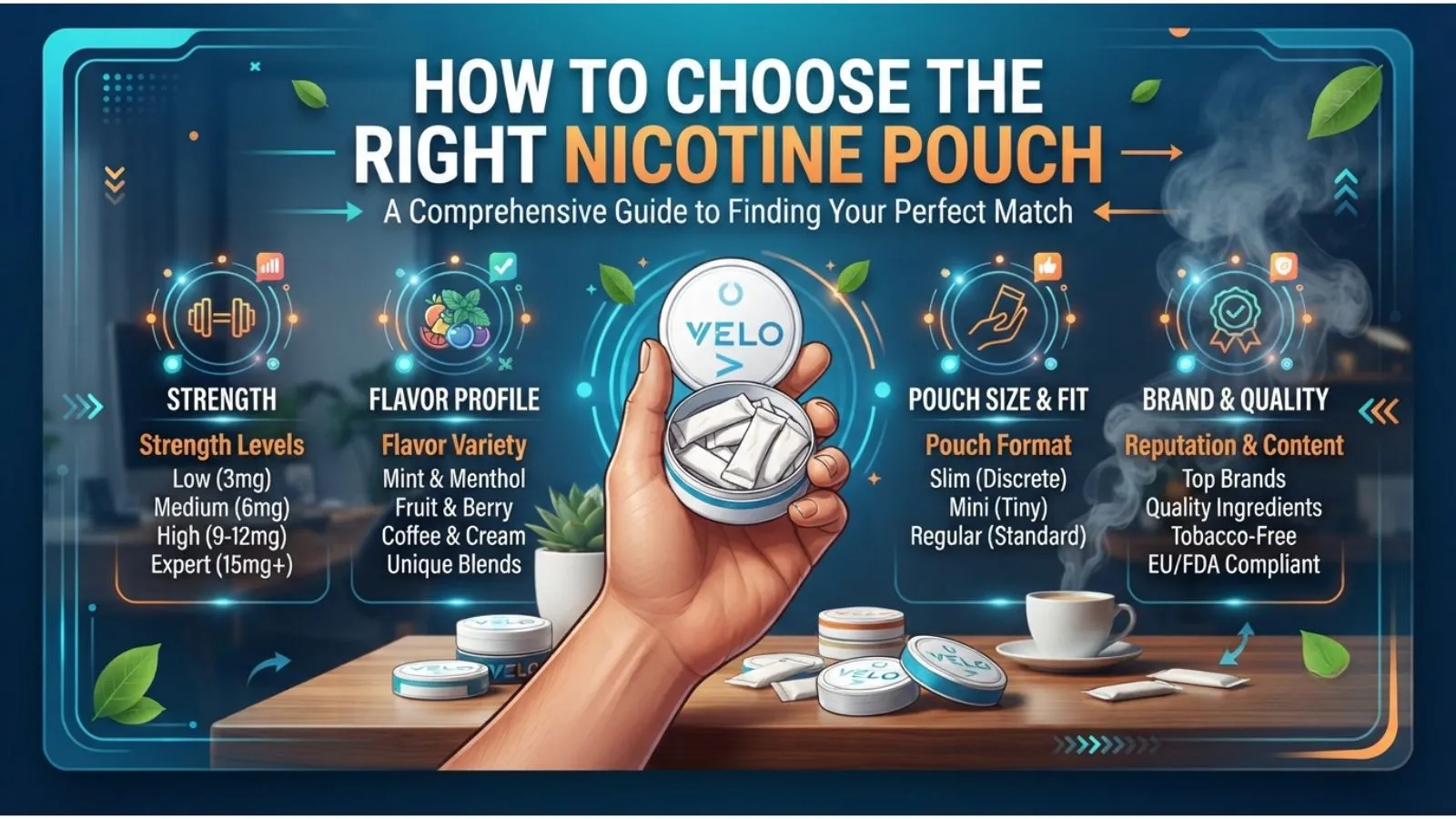 How to Choose the Right Nicotine Pouch
