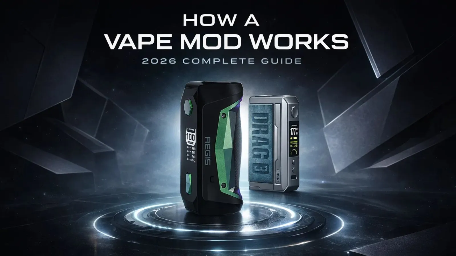 How Vape Mods Work – 2026 Complete Guide for UK Vapers