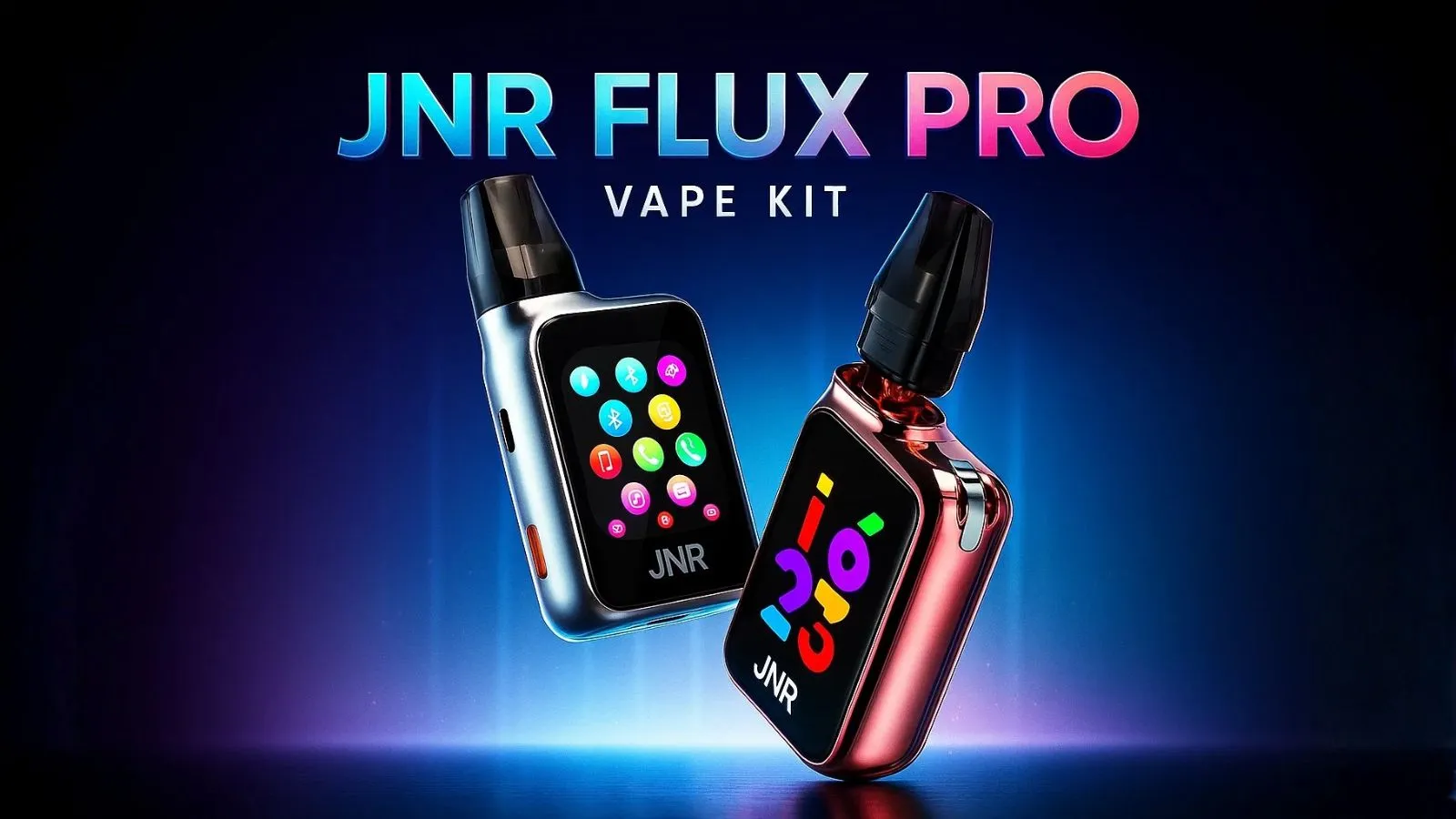 JNR Flux Pro Vape Kit Full Review, Specs and Performance