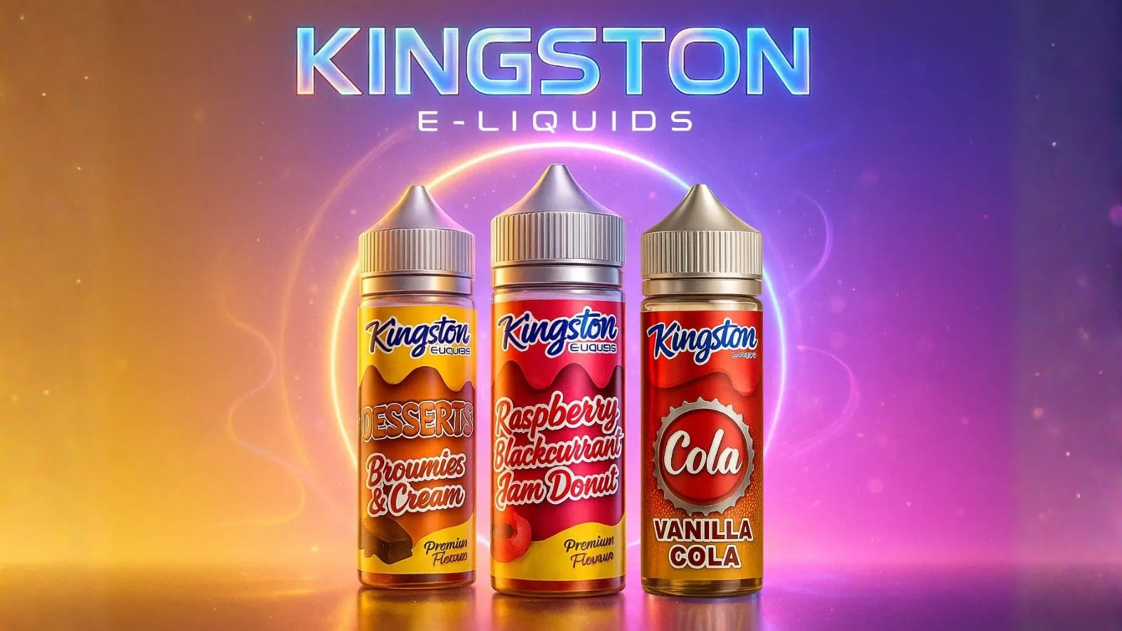 Kingston Eliquids & Nic Salts UK Review 2025 Top Flavours