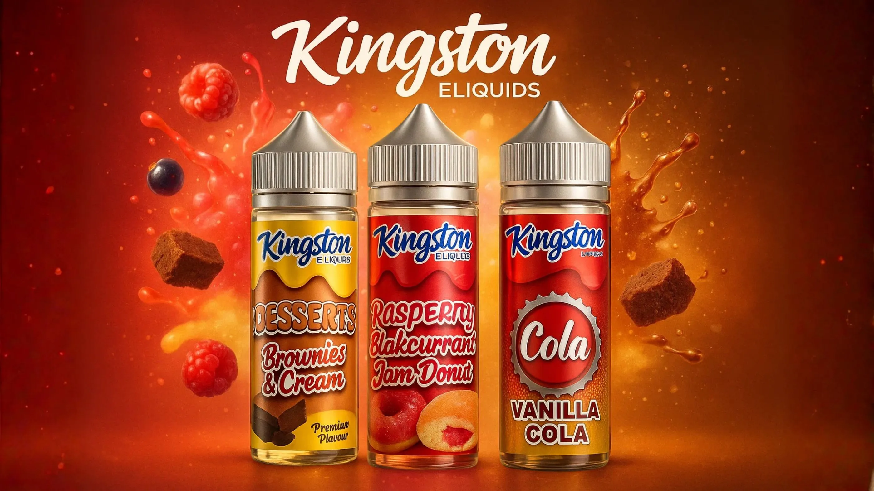 Kingston Eliquids UK Full Flavour and Strength Overview