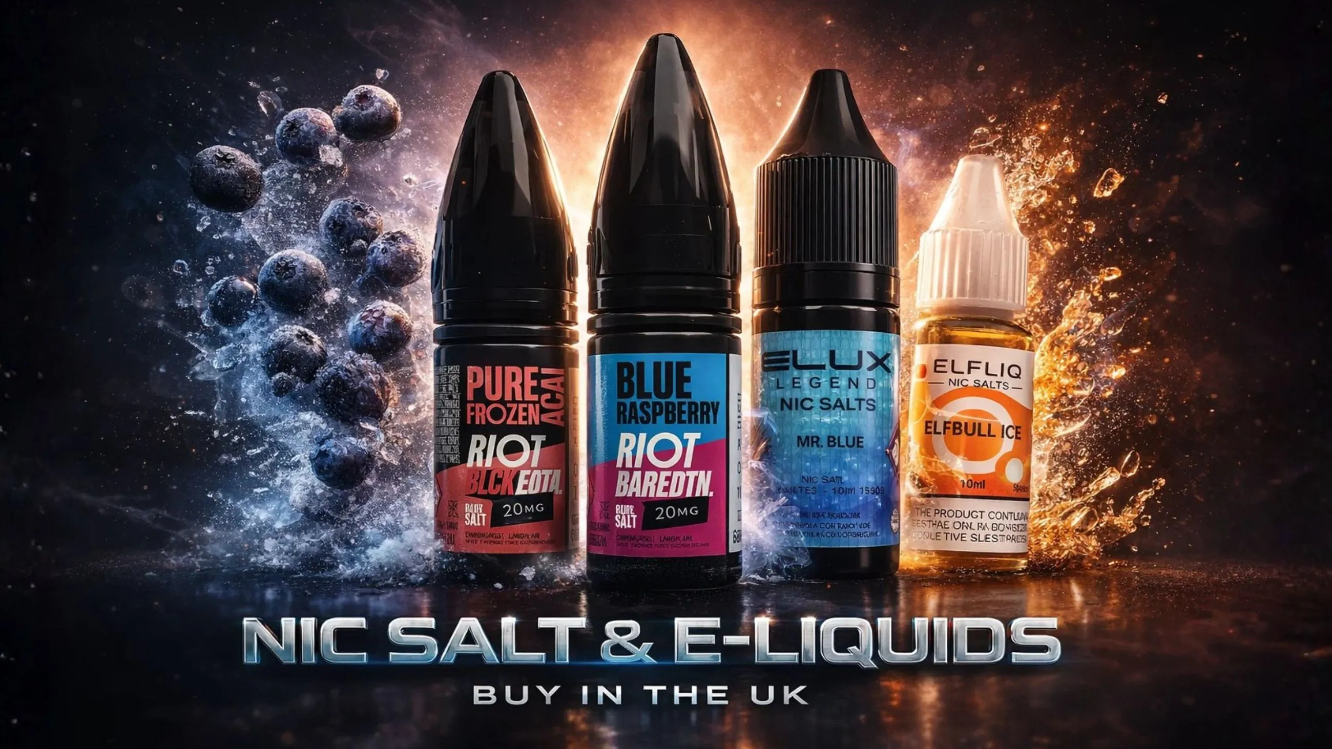 Most Popular Nic Salt E-Liquids in the UK 2026 Buyer Guide