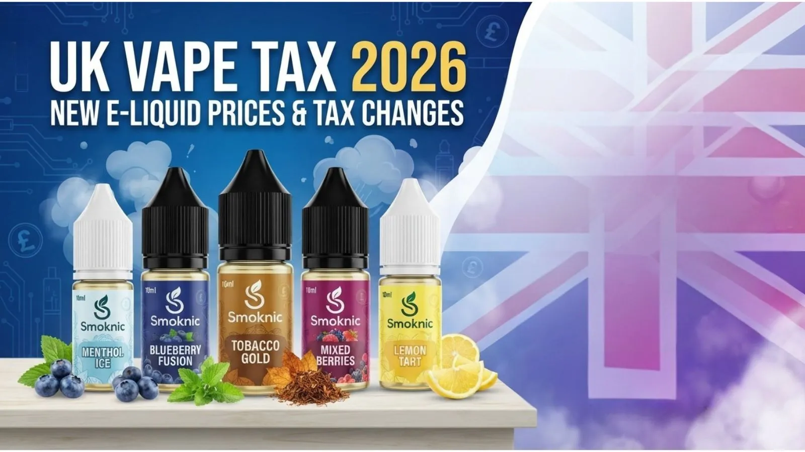 UK Vape Tax 2026