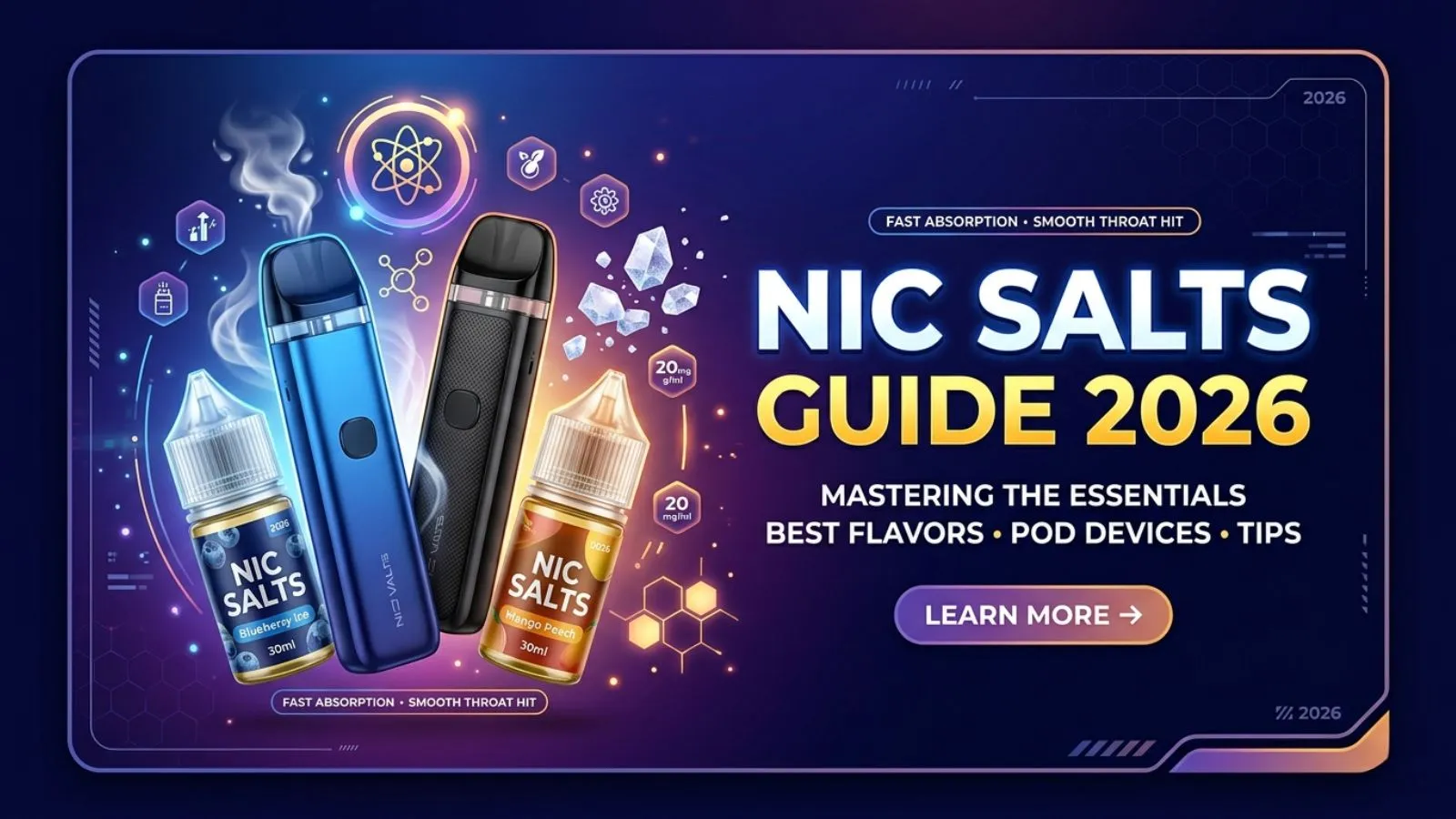 Nic Salts Guide 2026