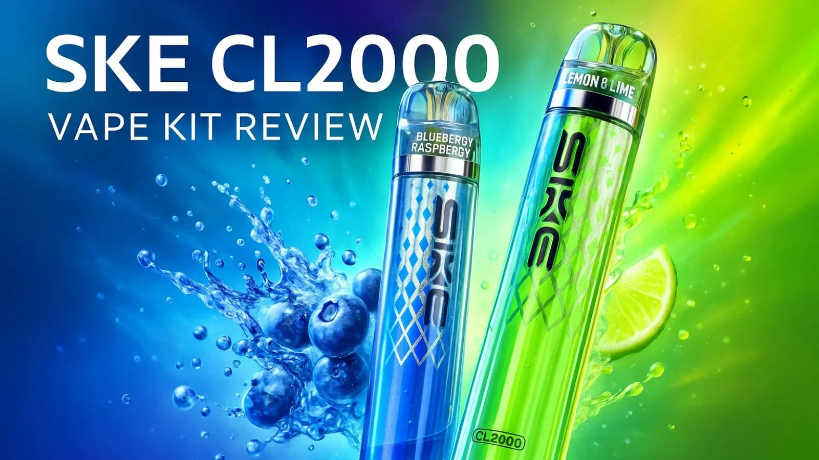 SKE CL2000 Vape Kit Review – Reliable Pod System
