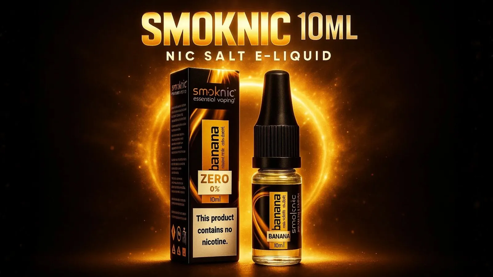 Smoknic 10ml Nic Salt E-Liquid Review on Best Flavours, and Performance