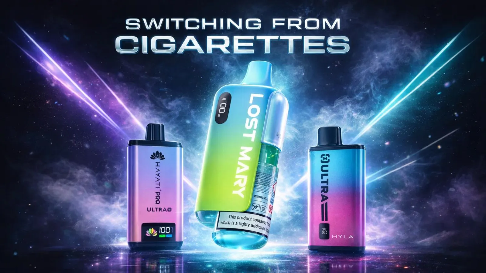 Switching from Cigarettes to Vaping Safely – Expert Guide