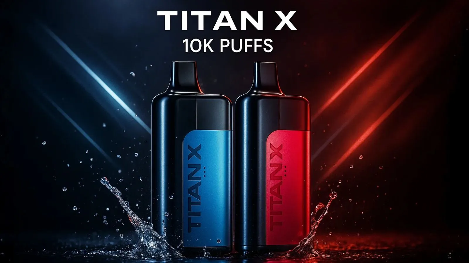 Titan X 10K Pod Kit Review, Refill Pods and Battery Overview