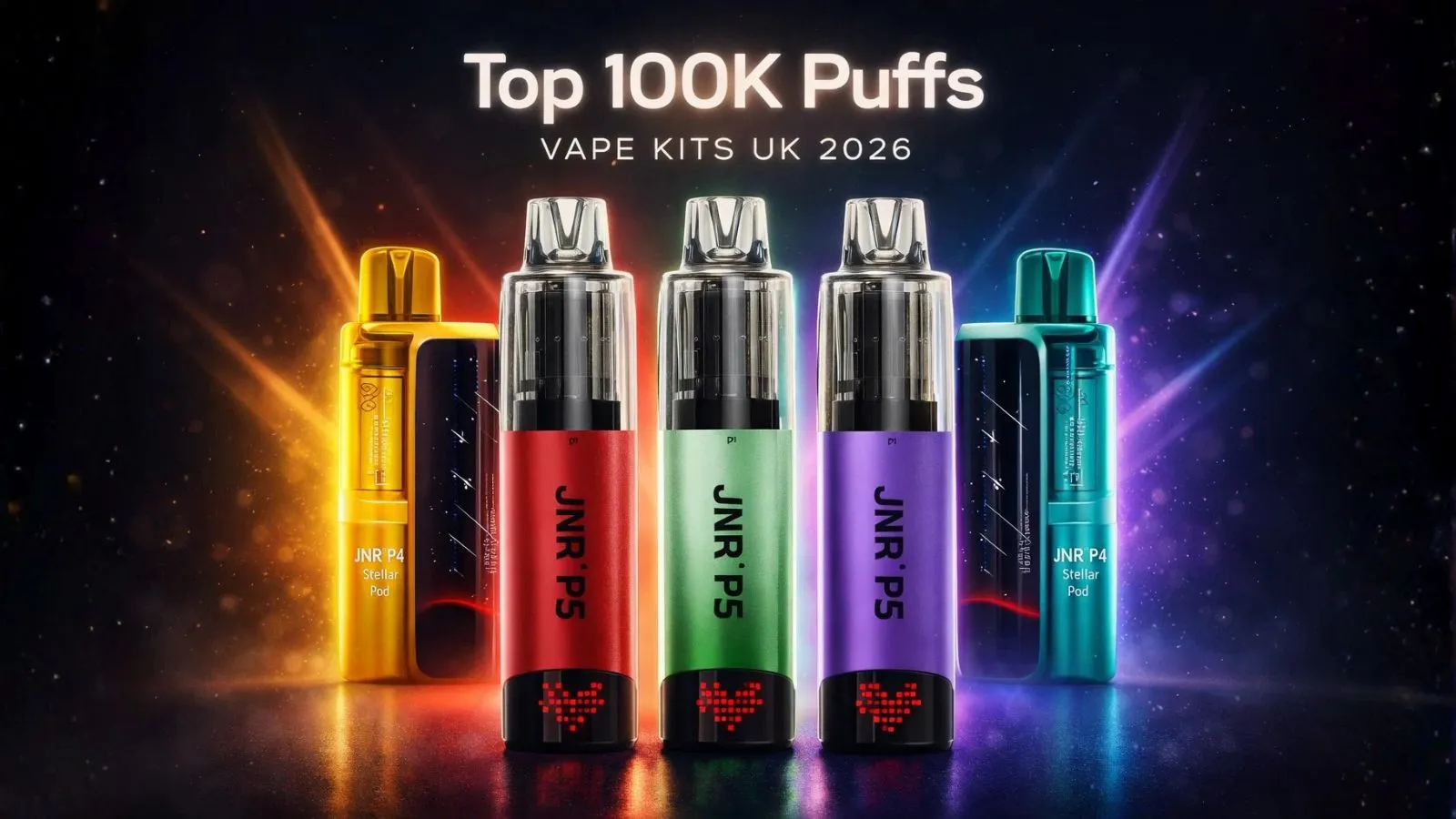 Top 100K Puffs Vape Kits UK 2026 Trends and Full Overview