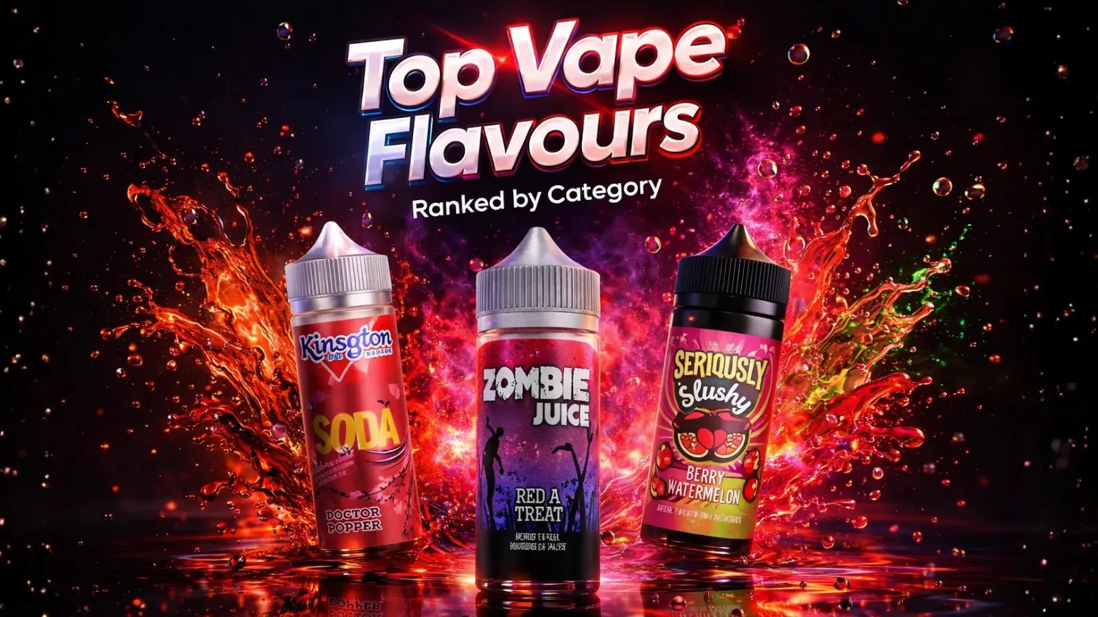 Top Vape Flavours Ranked by Category Complete 2026 Guide
