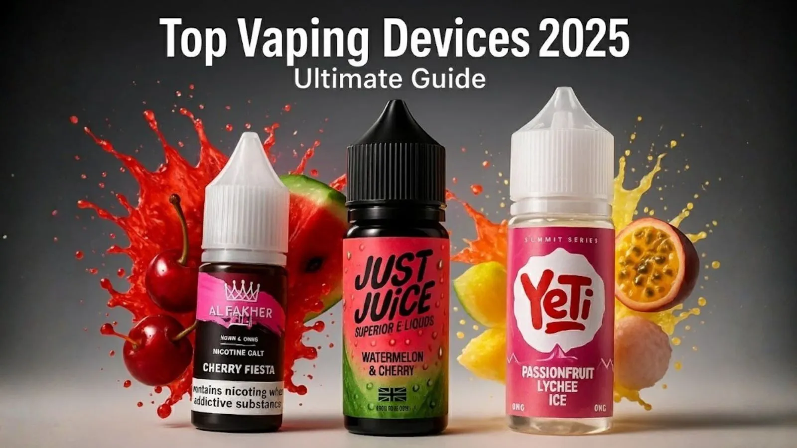 Top Vaping Devices, Flavours, and Ultimate Guide for 2025