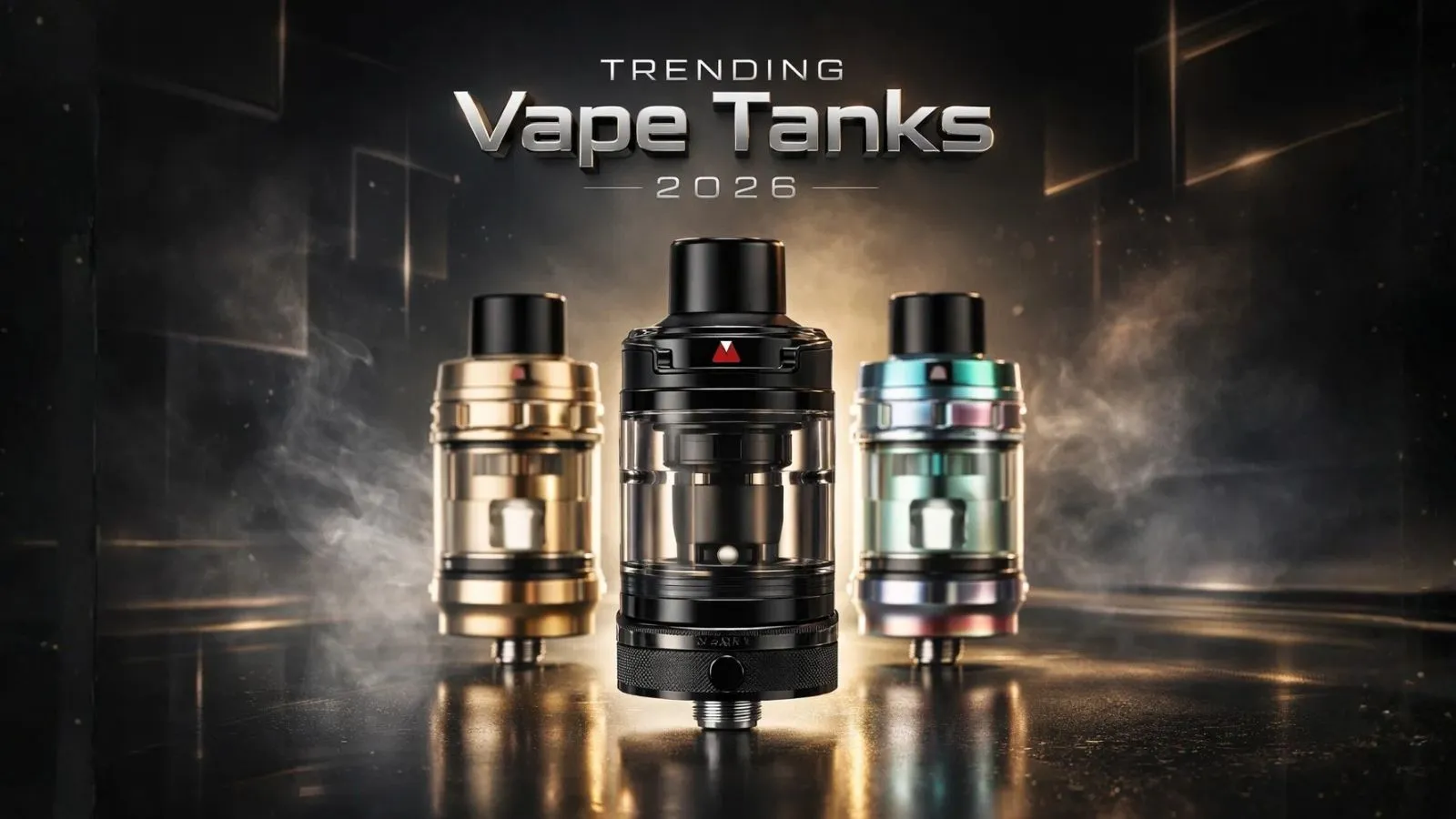 Trending Vape Tanks for 2026 – Best Options for UK Vapers
