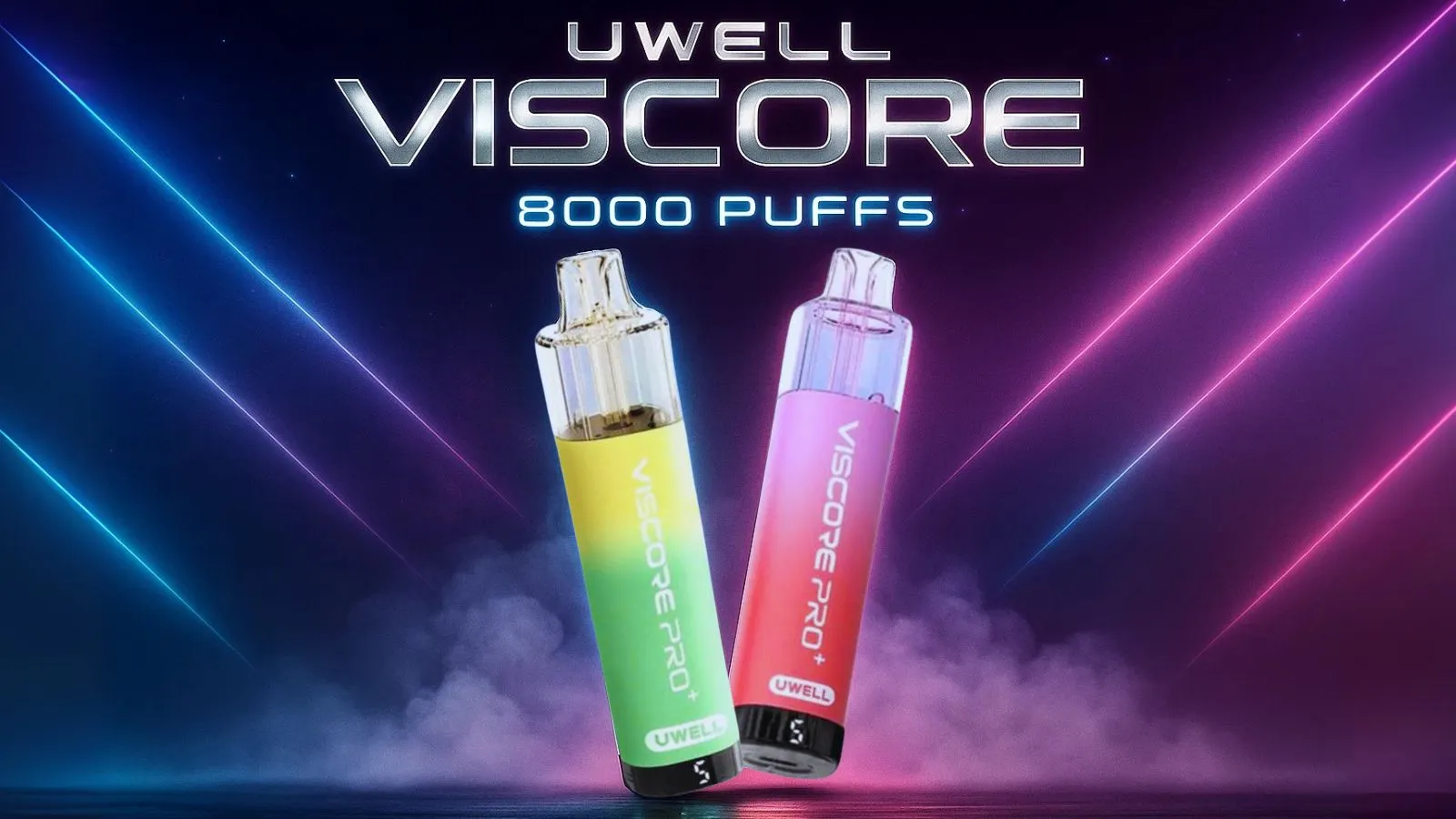 Uwell Viscore 8000 – A New Era of Prefilled Pod Vaping