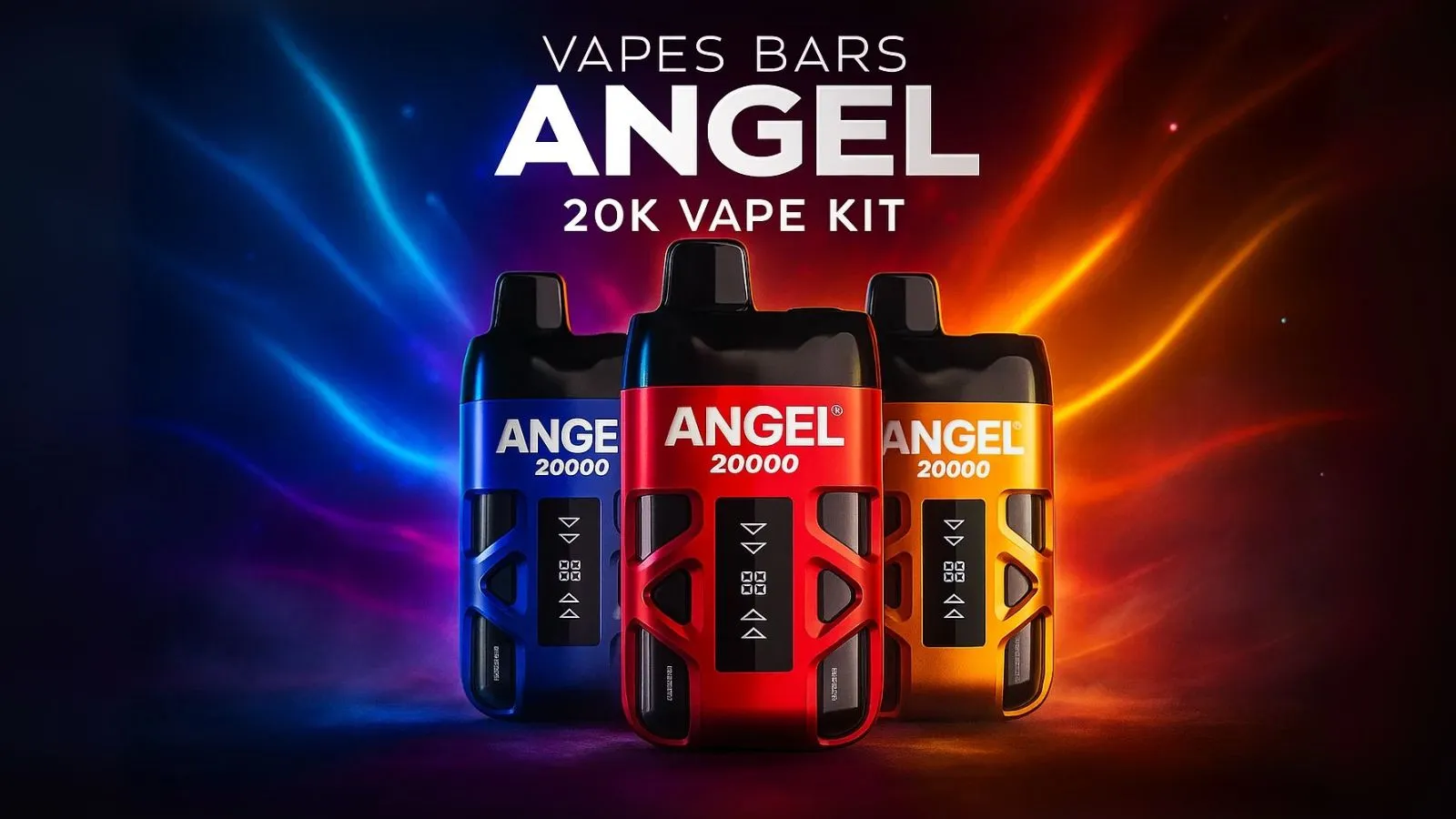 Vapes Bars Angel 20K Vape Kit Review – Battery & Flavour