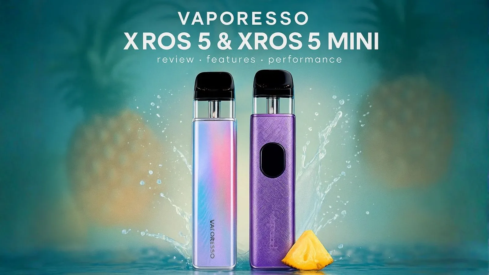 Vaporesso XROS 5 & XROS 5 Mini Review: Features & Performance
