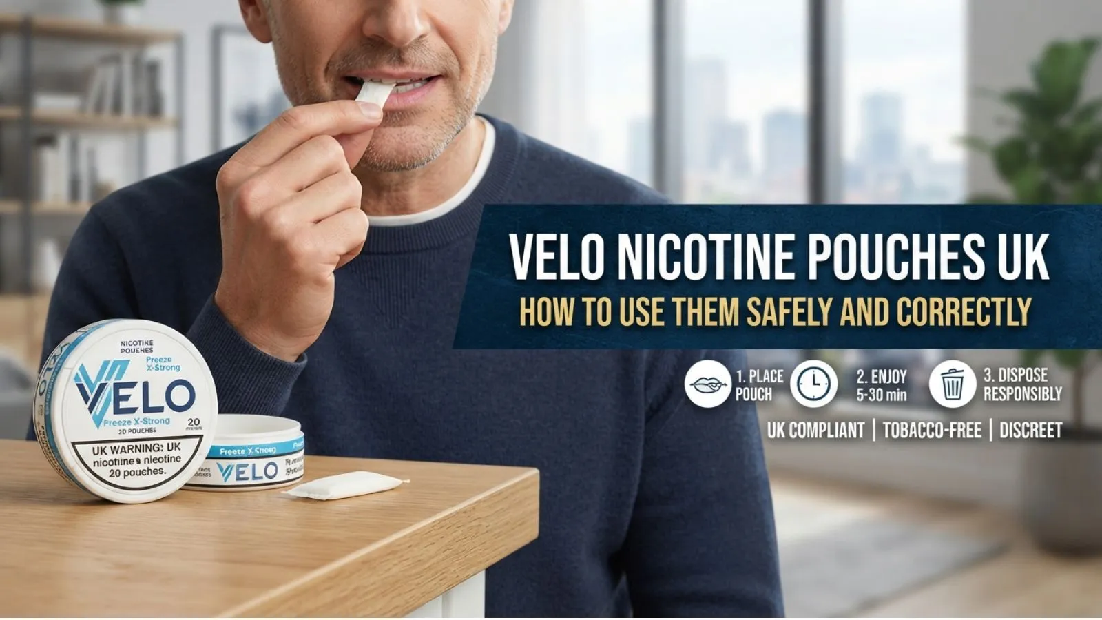 Velo Nicotine Pouches UK