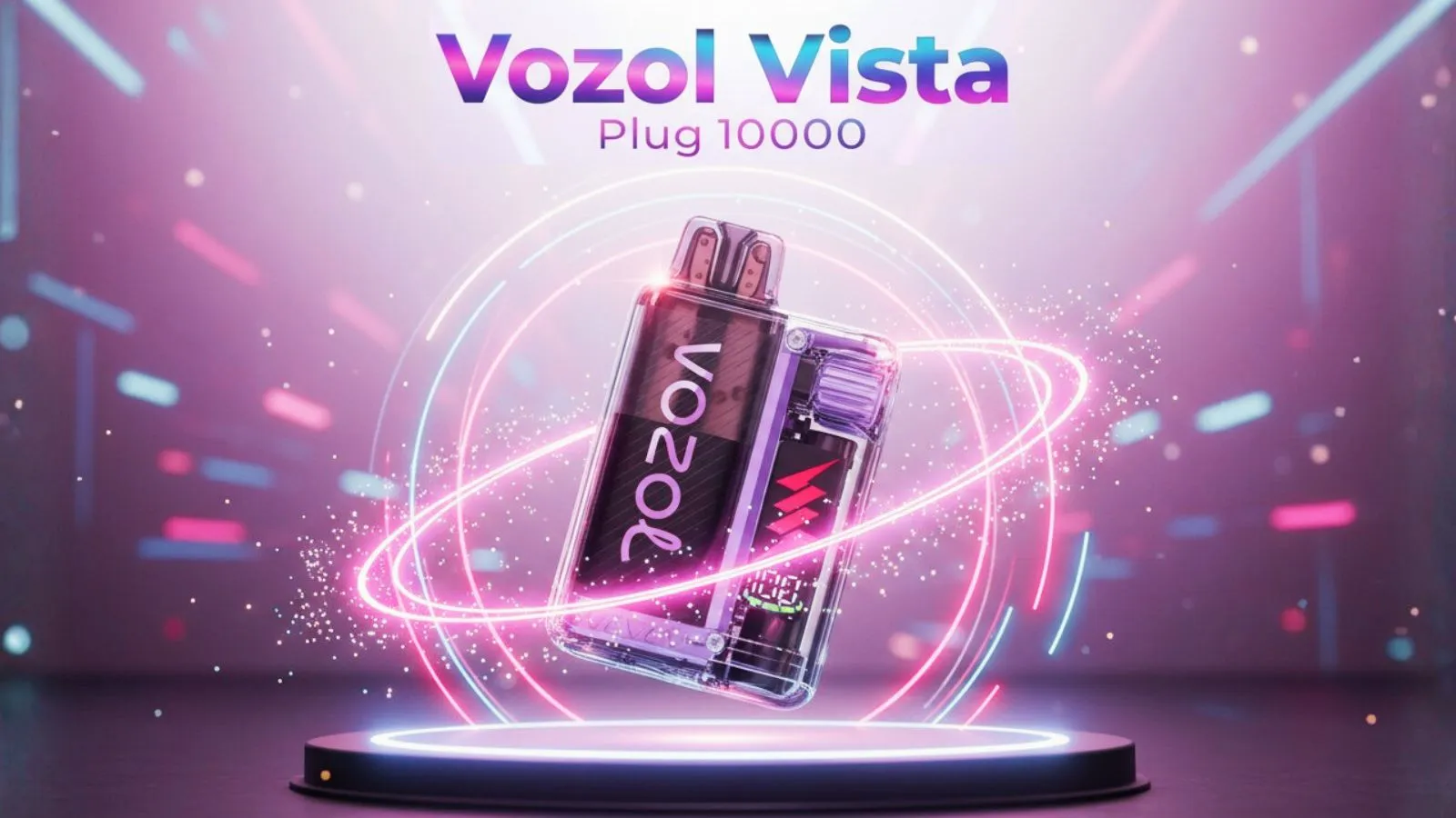 Vozol Vista Plug 10000 Review, Pocket-Friendly and Powerful