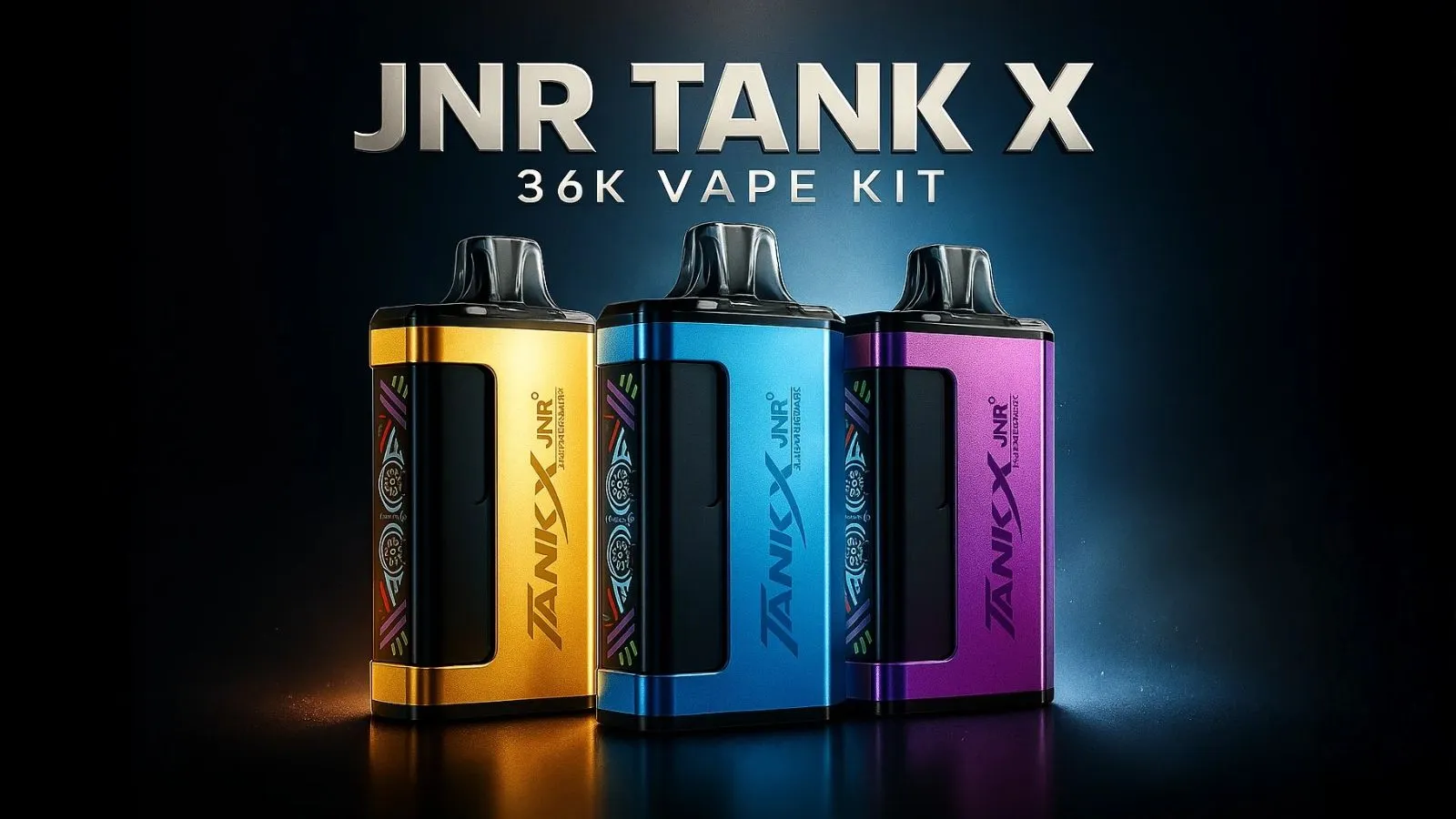 Why Choose the JNR Tank X 36K Pod Vape Kit Full Guide