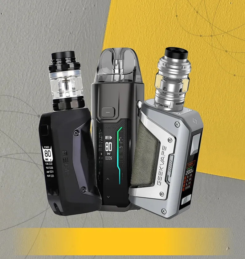 Vape Kits - Category