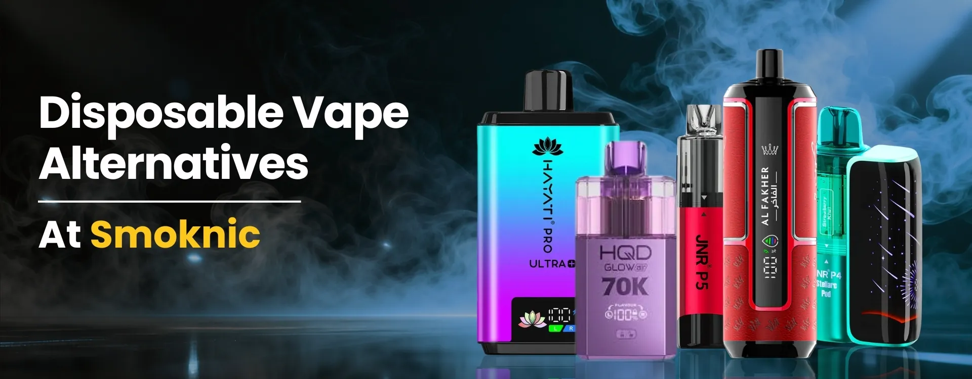 Disposable Vape Alternatives