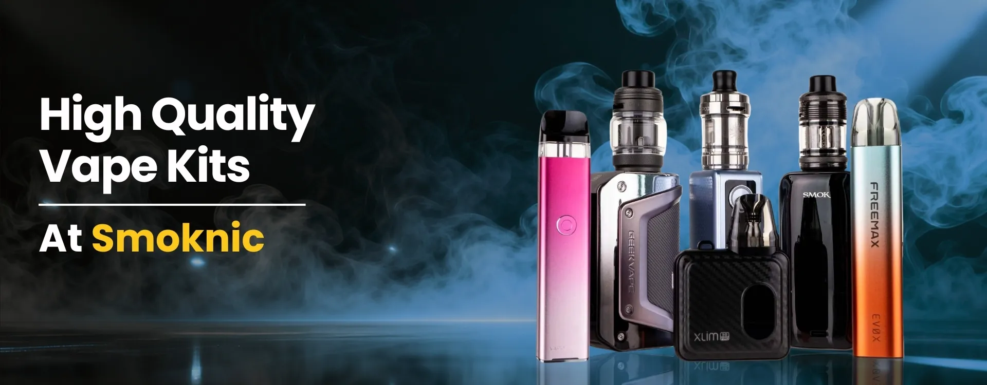 Vape Kits at Smoknic