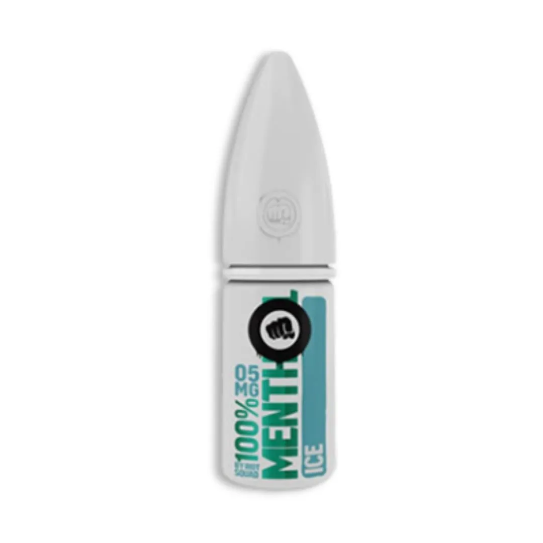 100 Menthol Ice by Riot Salt 10ml E-Liquid