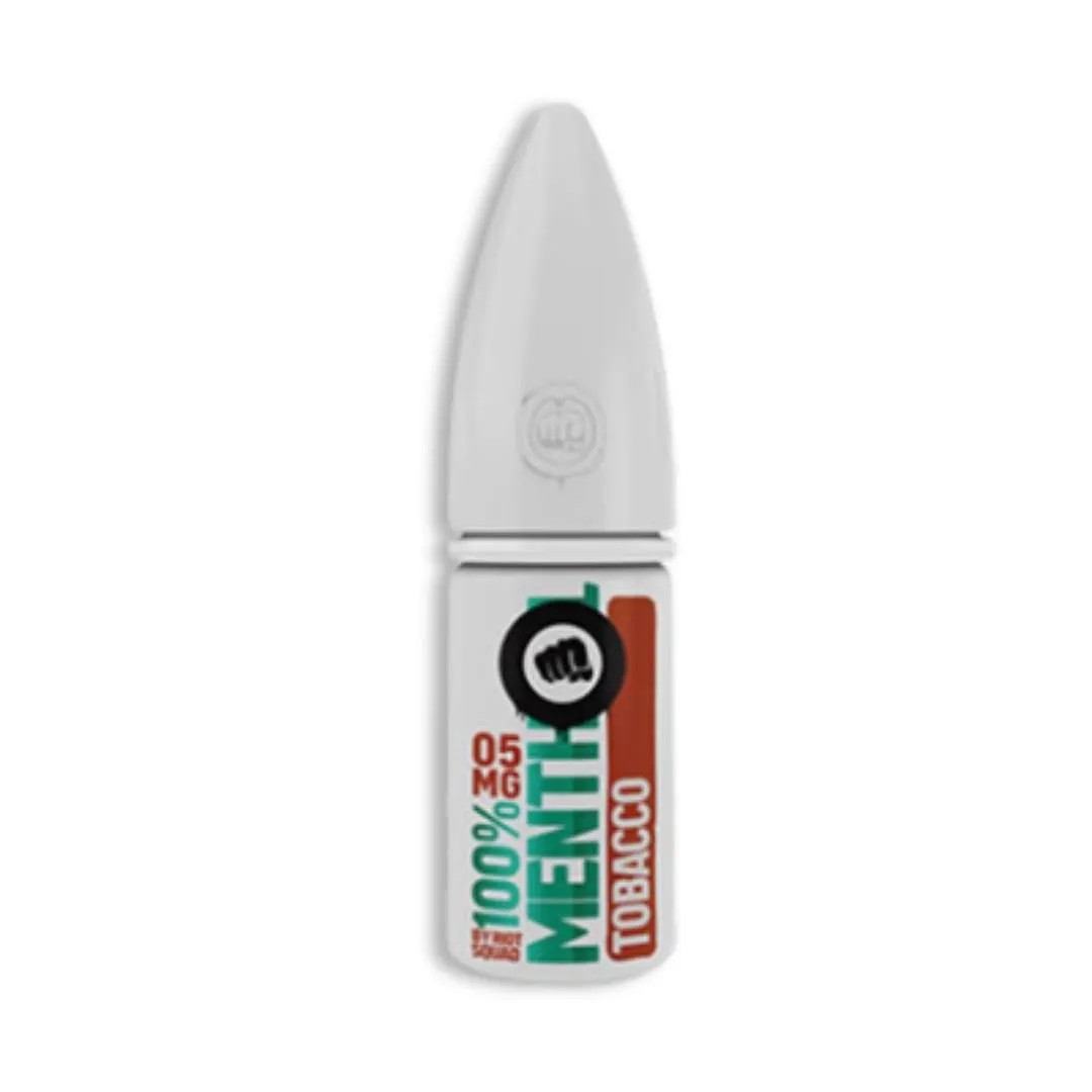 100 Menthol Tobacco by Riot Salt 10ml E-Liquid