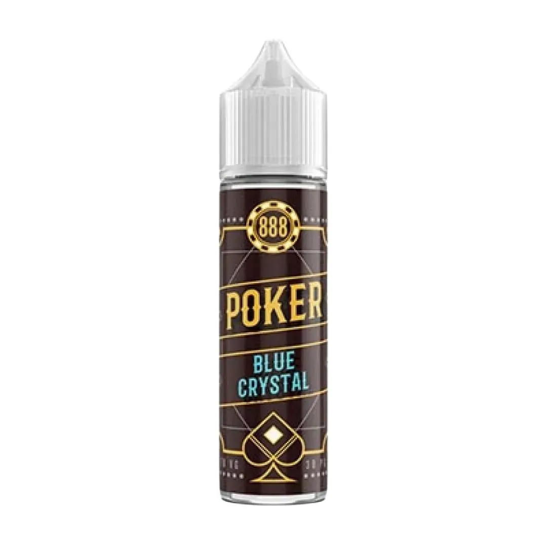 Buy 888 Poker 50ml Shortfill E-liquid UK - Just In £5.89
