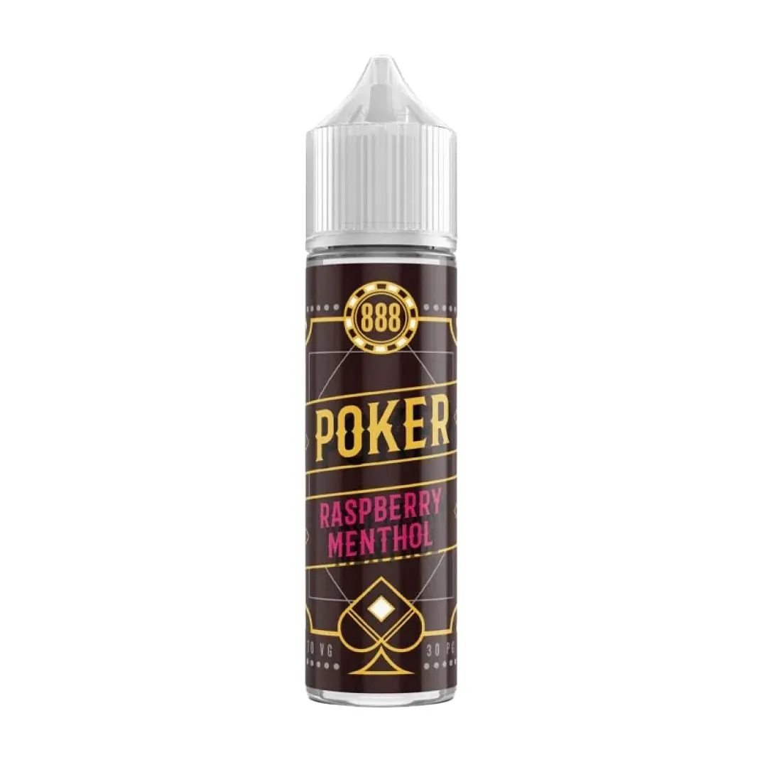 Buy 888 Poker 50ml Shortfill E-liquid UK - Just In £5.89