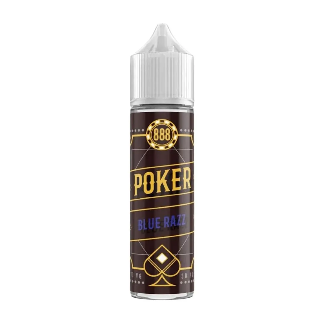 Buy 888 Poker 50ml Shortfill E-liquid UK - Just In £5.89