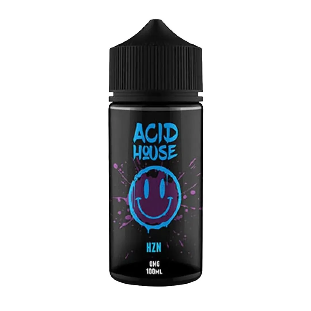 Shop Acid House 100ml E-liquid Shortfill | Best Price