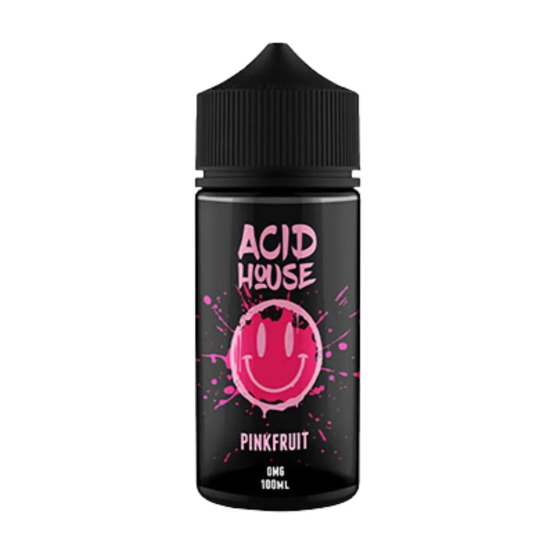 Shop Acid House 100ml E-liquid Shortfill | Best Price