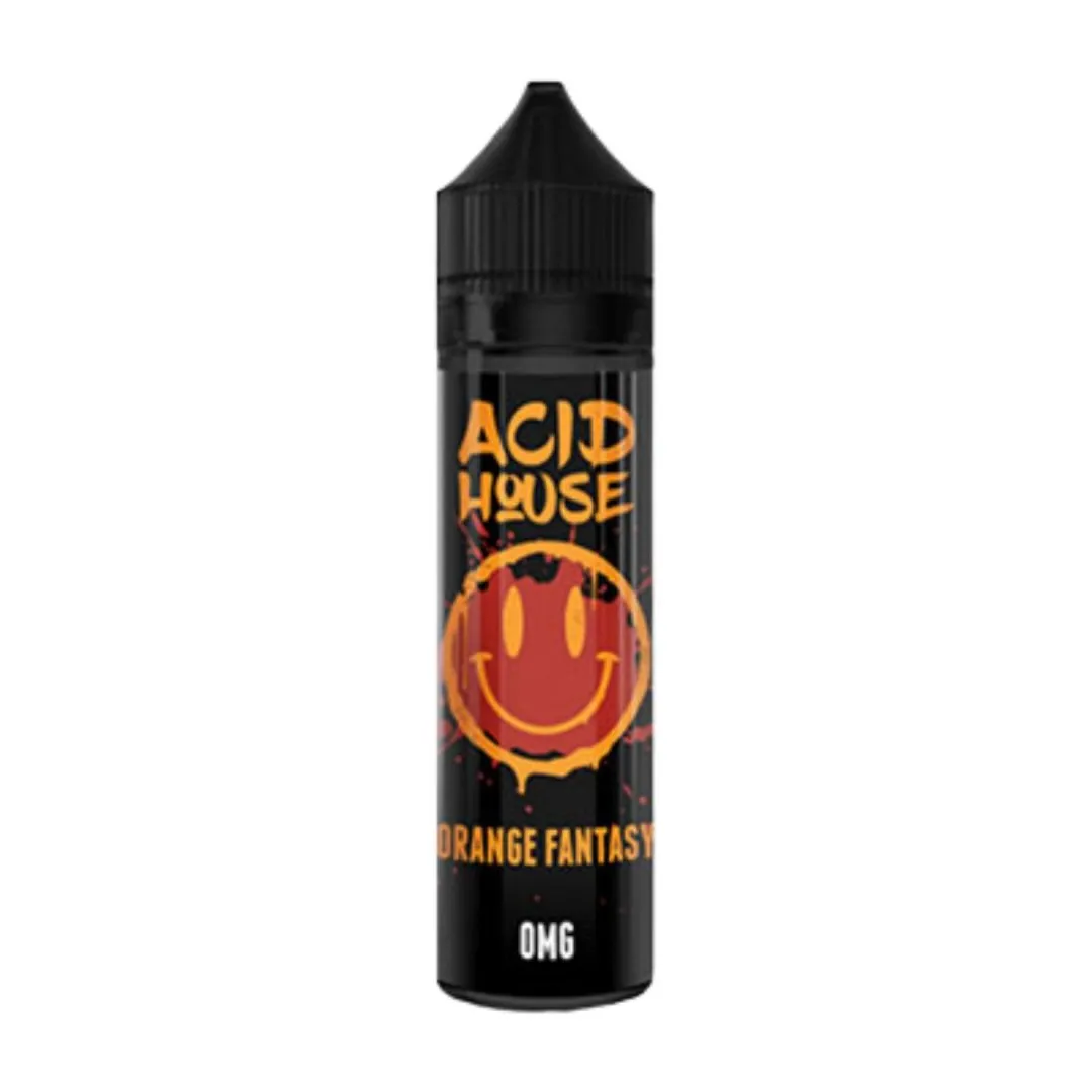 Shop Acid House 50ml E-liquid Shortfill UK | £7.89