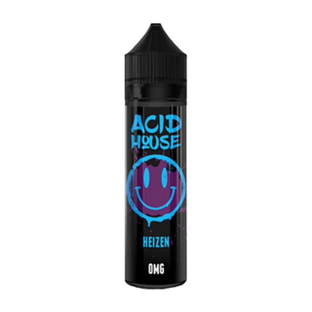 Shop Acid House 50ml E-liquid Shortfill UK | £7.89