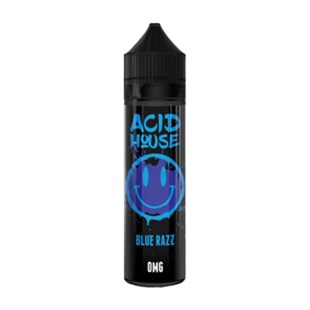 Shop Acid House 50ml E-liquid Shortfill UK | £7.89