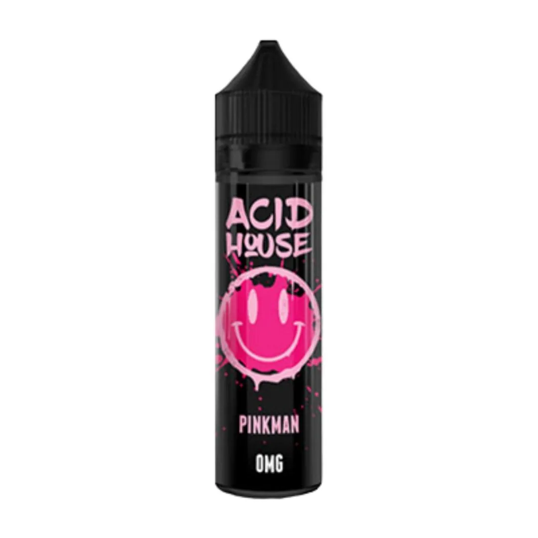 Acid House 50ml E-Liquid Shortfill