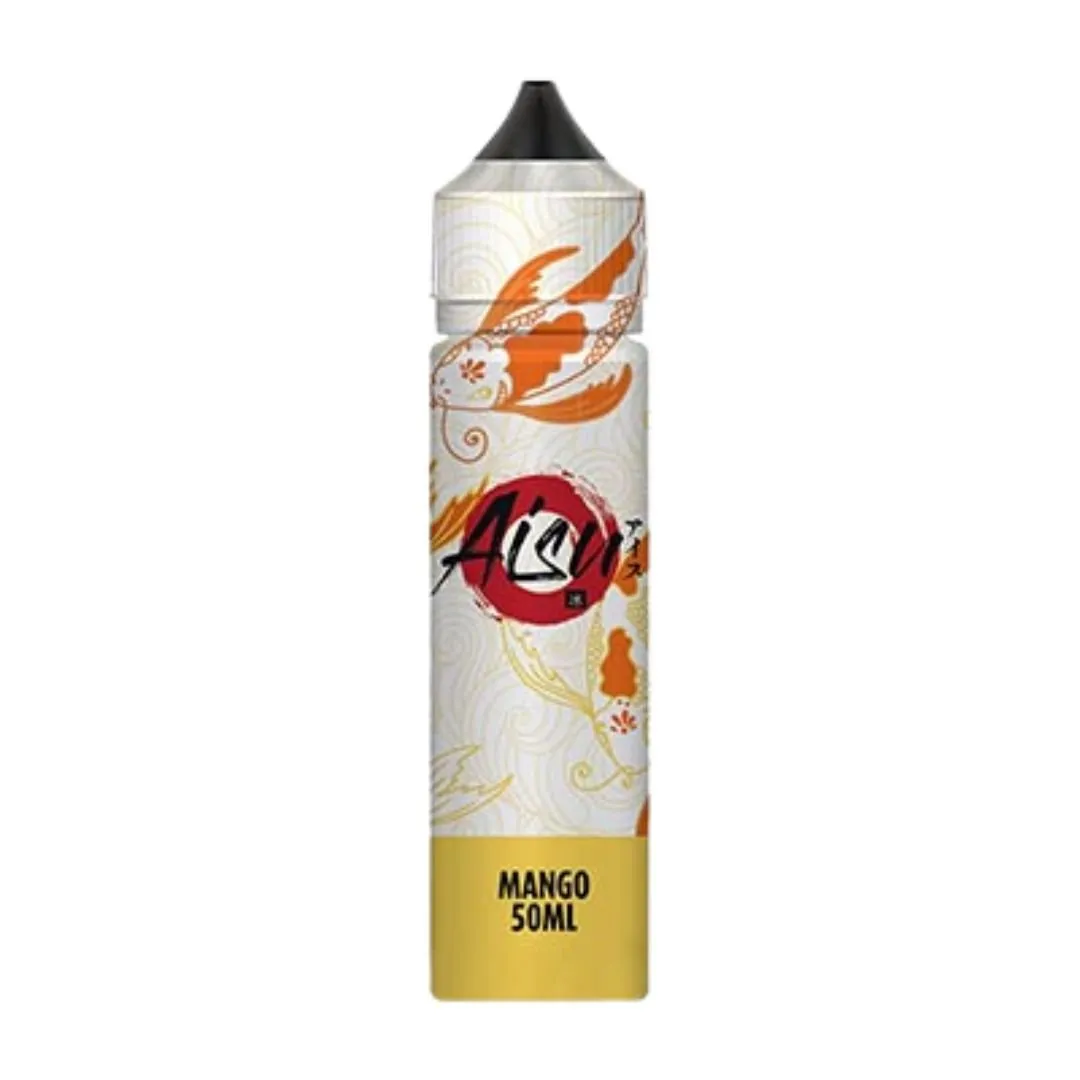 Buy AISU 50ml Shortfill E-liquid Online in UK