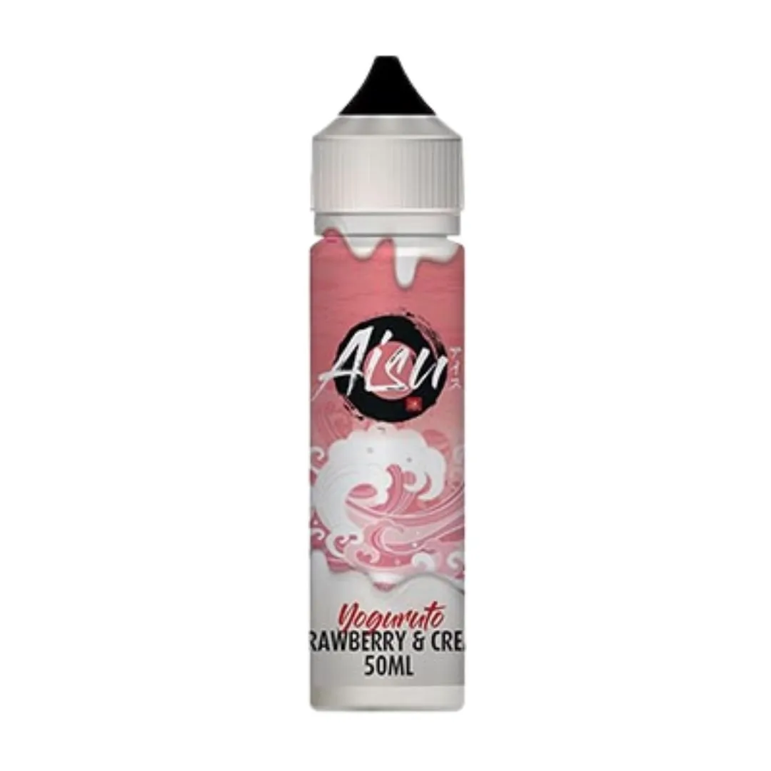 Buy AISU 50ml Shortfill E-liquid Online in UK